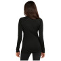 Damen-Funktionsshirt Icebreaker Women Merino 200 ZoneKnit LS Crewe