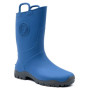 Kinderstiefel Boatilus Ducky blau/grau cobalt/grey