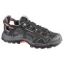Damensandalen Salomon Techamphibian 3 W schwarz/rot Black/DarkCloud/Papaya