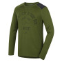 Herren-Funktionsshirt Husky Merino 100 dl. rukáv Wolf