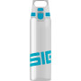 Flasche Sigg Total Clear One 0,75 l blau aqua