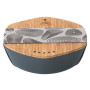 Mehrteiliges-Set Robens Leaf Meal Kit blau Ocean