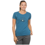 Damen-T-Shirt Chillaz Gandia Tyrolean Trip blau blue