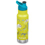 Kindertrinkflasche Klean Kanteen Insulated Kid Classic 355 ml gelb