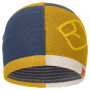 Mütze Ortovox Patchwork Beanie gelb Yellowstone