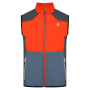 Herrenweste Dare 2b Aptile II Vest rot/blau BrtSal/Orion