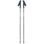Trekkingstöcke Black Diamond DISTANCE CARBON Z Z-POLES schwarz