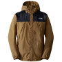 Herrenjacke The North Face Antora Jacket 2024 braun TNF BLACK/UTILITY BROWN