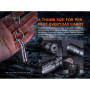 Aufladbare Taschenlampe Fenix E02R
