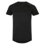 Herren-Funktionsshirt Husky Merino 100 Kr. Rukáv M schwarz