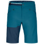 Herrenshorts Ortovox Brenta Shorts M 2024 blau petrol blue