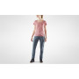 Damen-T-Shirt Fjällräven 1960 Logo T-shirt W 2022