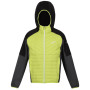 Kinderjacke Regatta Kielder Hybrid VI grün/schwarz GreenAlg/Blk