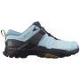 Damen Wanderschuhe Salomon X Ultra 4 Gore-Tex blau crystal blue
