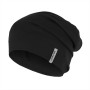 Mütze Sensor Merino Wool schwarz černá
