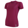 Damen-T-Shirt Sensor Coolmax Tech