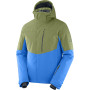 Herrenjacke Salomon Speed Jacket M hellblau IndigoBunting/MartiniOlive/Ebony