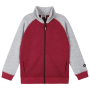 Kinder-Funktions-Sweatshirt Reima Neulomus Cranberry weinfarbe Cranberry