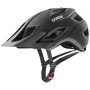 Fahrradhelm Uvex Access schwarz Black