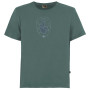 Herren-T-Shirt E9 Ltr grün Agave-829