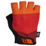Herren Fahrradhandschuhe Silvini Anapo schwarz/orange black-orange