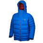 Herren-Daunenjacke Warmpeace Alaskan blau/rot DirectBlue/MarsRed