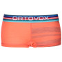 Damenhöschen Ortovox W's 185 Rock'N'Wool Hot Pants orange Coral