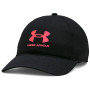 Baseballmütze Under Armour Isochill Armourvent ADJ schwarz/rosa Black / / Penta Pink