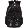 Urban-Rucksack Vans Alumni Pack 5 Printed schwarz/rot Black