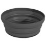 Faltbare Schüssel Sea to Summit XL-Bowl dunkelgrau Grey