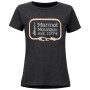 Damen-T-Shirt Marmot Wm's Ascender Tee SS grau CharcoalHeather