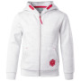 Kinder-Sweatshirt Bejo Aida II Kdg grau Light Grey Melange/Raspberry
