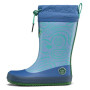 Kinderstiefel Affenzahn Rainboot Vegan Puddly Bird of Paradise