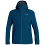 Herrenjacke Salewa Puez 2 GTX 2L M JKT blau Poseidon/