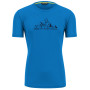 Herren-T-Shirt Karpos Loma Print Jersey blau Indigo B.