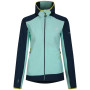 Damenjacke Dare 2b Avidly II Softshell grün/blau Mint Green/Moonlight Denim