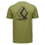 Herren-T-Shirt Black Diamond M Boulder Ss Tee