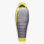 Daunenschlafsack Sea to Summit Spark Women's -1C Regular grau/gelb Pewter Grey