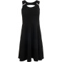 Kleid Alpine Pro Mopra schwarz