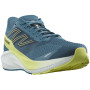 Herren Laufschuhe Salomon Aero Blaze blau Blue Ashes / Sunny Lime / Dark Sapphire