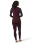 Damen-Funktionsshirt Smartwool W Classic Thermal Merino BL Pattern CB