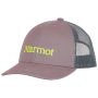 Baseballmütze Marmot Retro Trucker Hat grau Steel Onyx