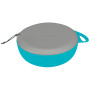 Schüssel mit Deckel Sea to Summit Delta Bowl with Lid blau/grau Pacific Blue / Grey