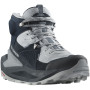 Damenschuhe Salomon Elixir Mid Gore-Tex grau Carbon / Pearl Blue / Flint Stone