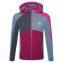 Kinder-Sweatshirt Dare 2b Hero Core Stretch rosa/lila OrinGry/Fuch