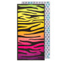 Schnelltrocknendes Handtuch Towee Zebra 70x140 cm mix1 Ribs
