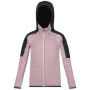 Kinder-Sweatshirt Regatta Burnton rosa DuskyRs/SlGy