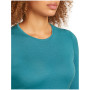 Damen-T-Shirt Icebreaker W's 200 Oasis LS Crewe