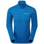 Herren Funktions-Sweatshirt Montane Protium Jacket blau NEPTUNE BLUE