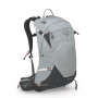 Wanderrucksack Osprey Stratos 24 grau smoke grey